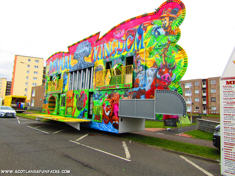 Cameron Codonas Funhouse