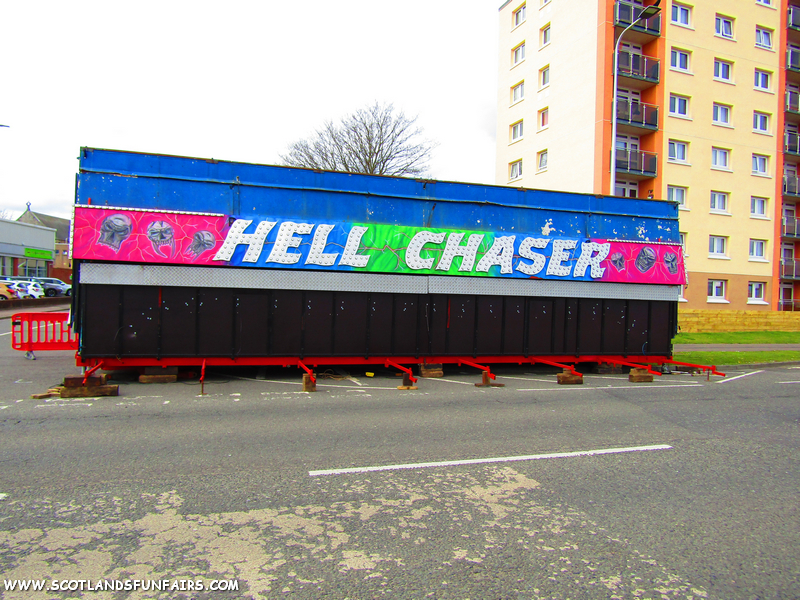 Sammy Stokes Ghost Train