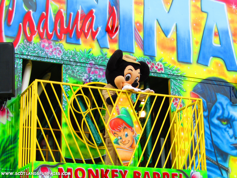 Cameron Codonas Funhouse