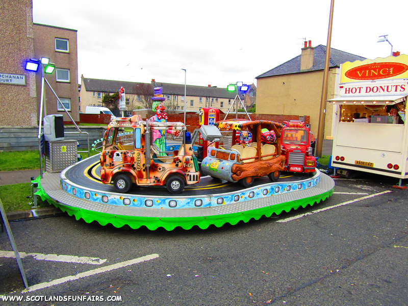 Carrick Broughtons Car Track