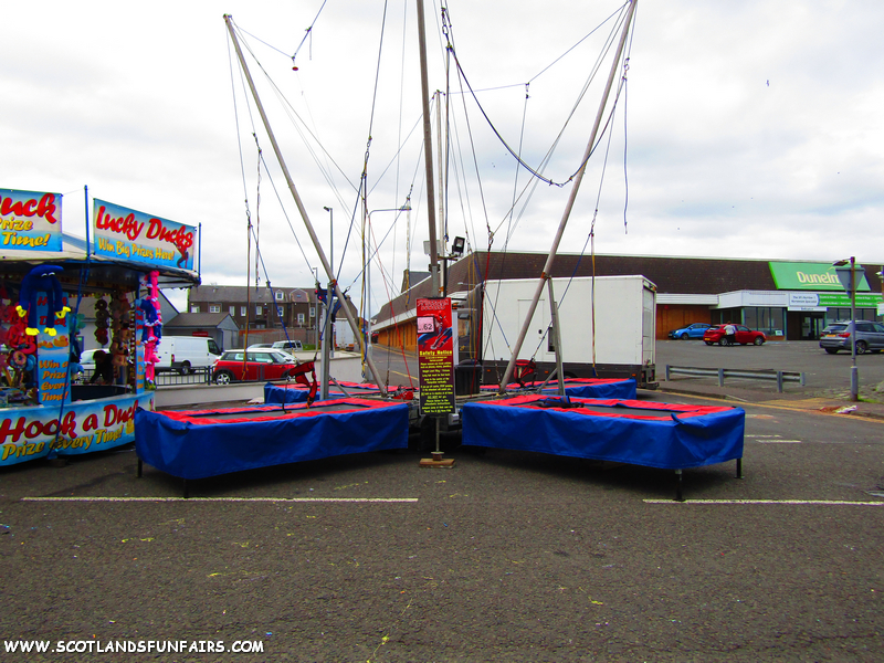 Craig Harrisons Bungee Trampolines