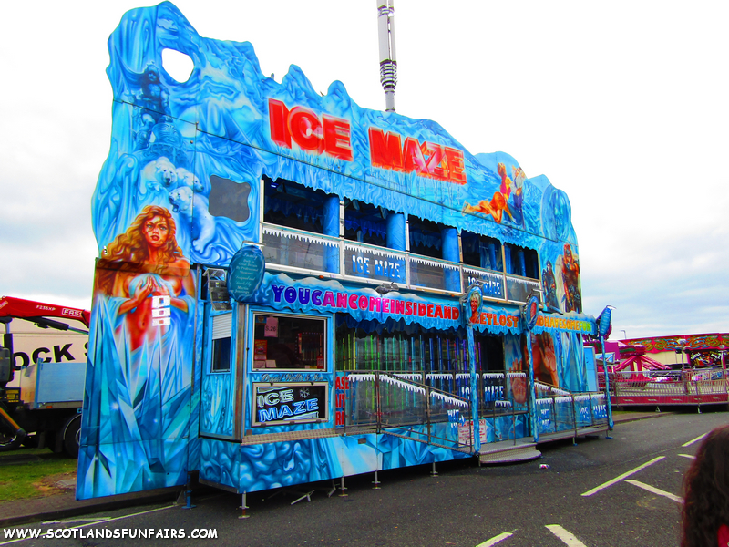 David Wallis's Ice Maze