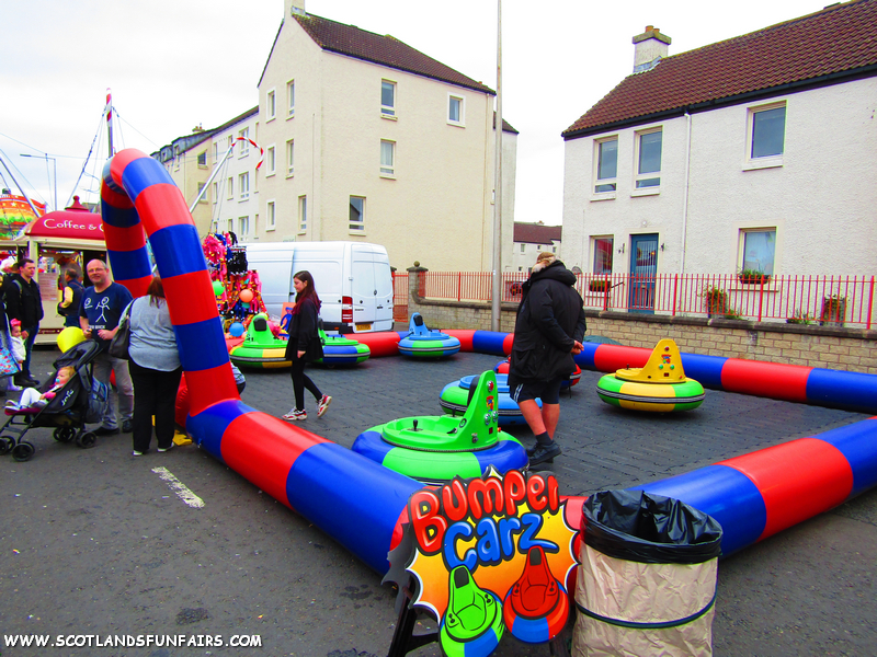 Harry Paris's Bumper Cars