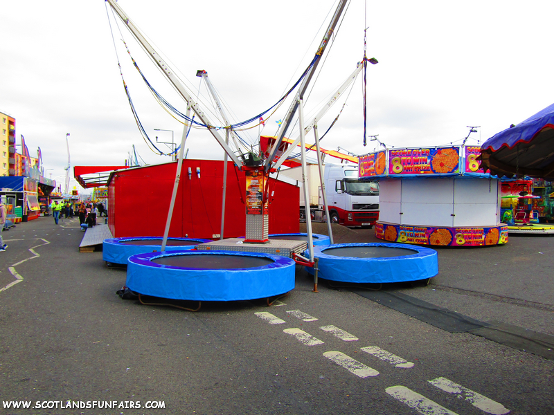 Jeffrey Lovatts Bungee Trampolines
