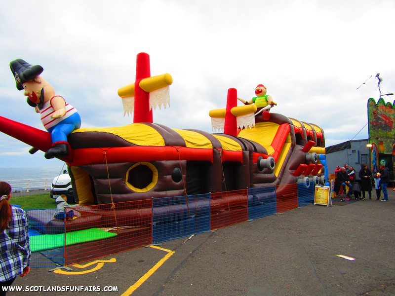 John Irvins Inflatable Playarea