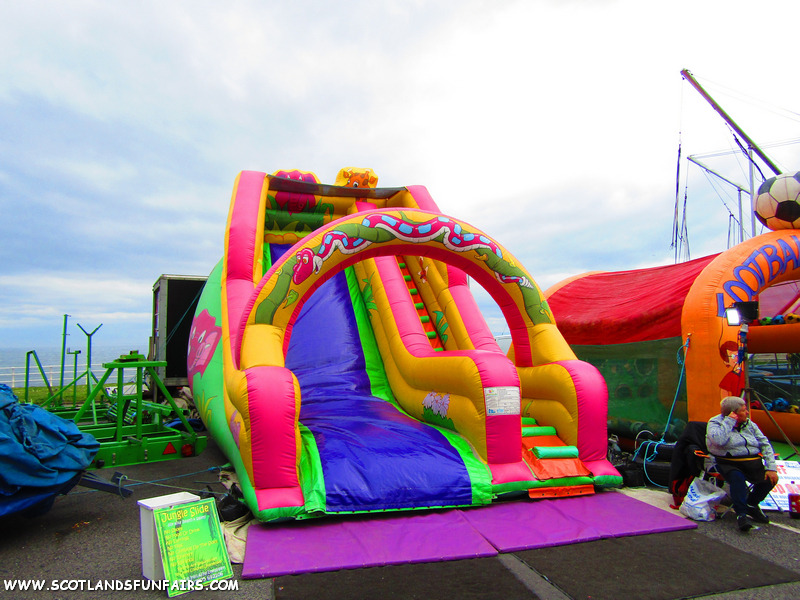 John Irvins Inflatable Slide