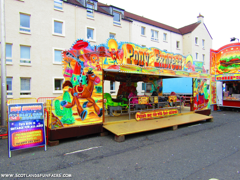 Jonathan Wheatleys Pony Express