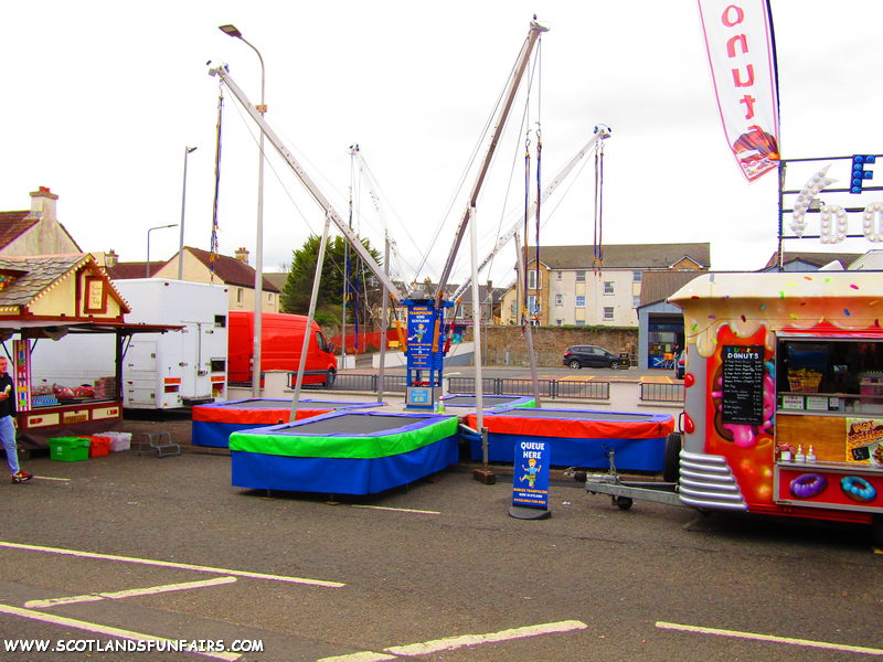 Sam Stokes Bungee Trampolines