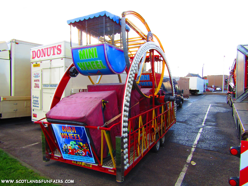 Ritchie Wilmots Mini Wheel Load