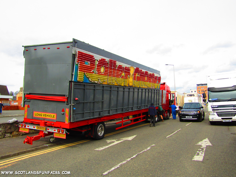 Carrick Broughtons Ghost Train