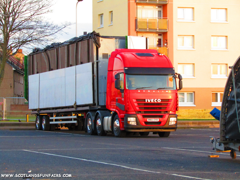 George Pinders Ghost Train