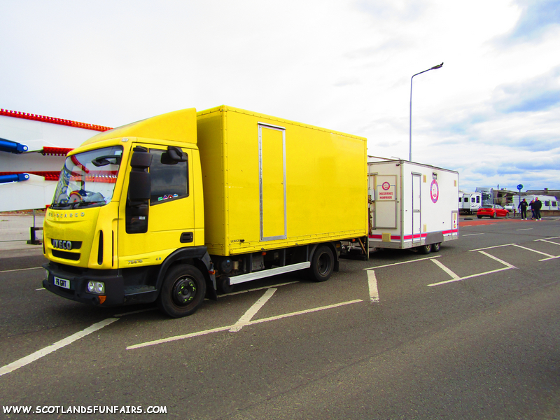 George Tuckers Kiosk