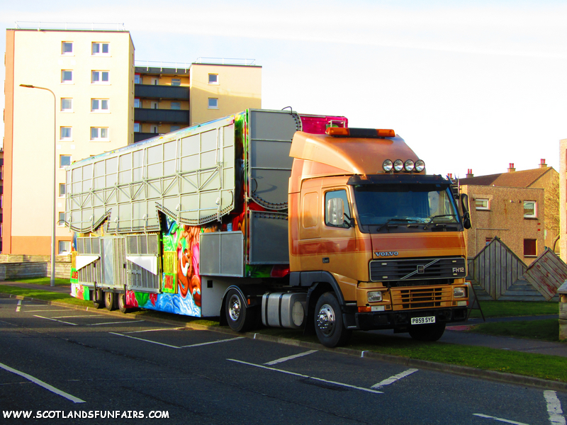 Cameron Codonas Funhouse