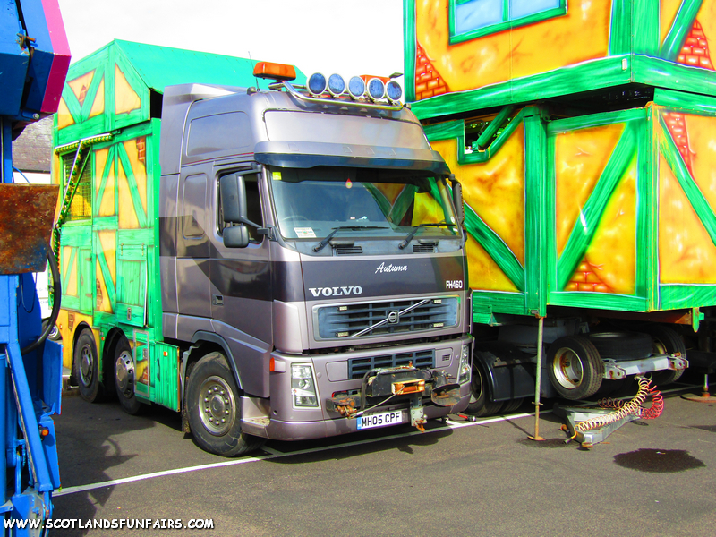 Gilbert Chadwicks Volvo