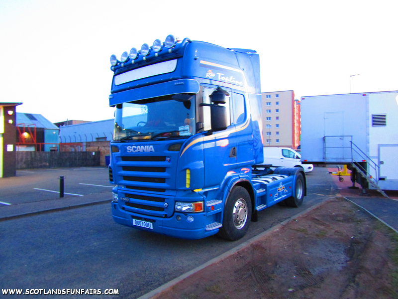 Jon Manders Scania