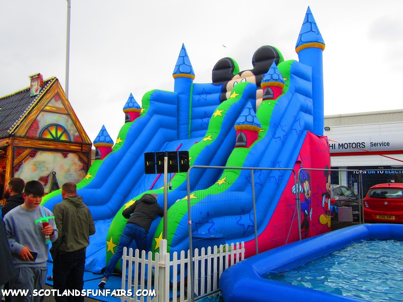 Andy Conns Inflatable Slide