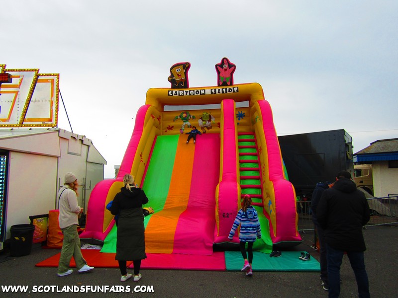 Jai Irvins Inflatable Slide