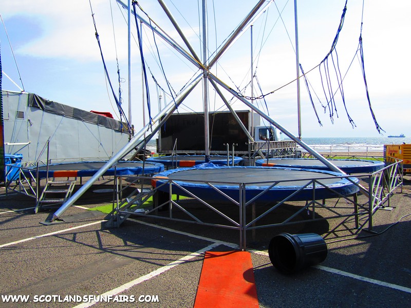 John Irvins Bungee Trampolines