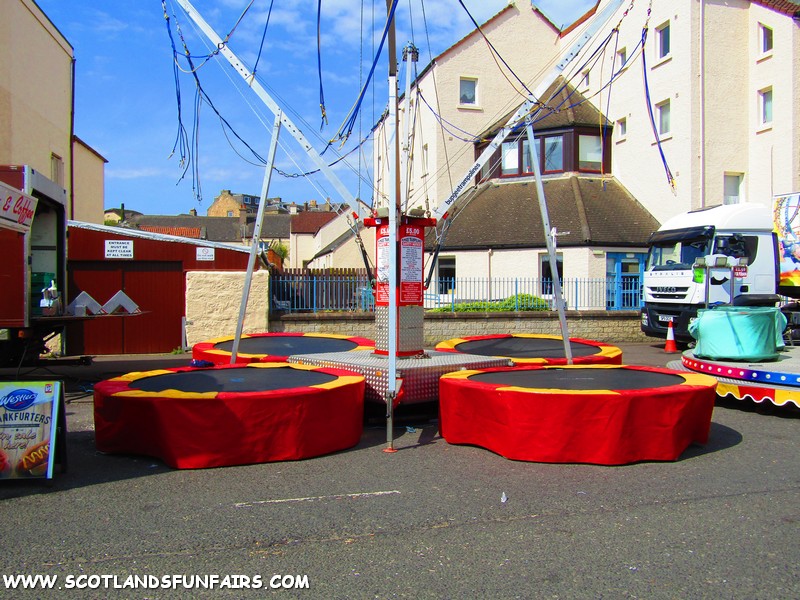 Michael Hickeys Bungee Trampolines