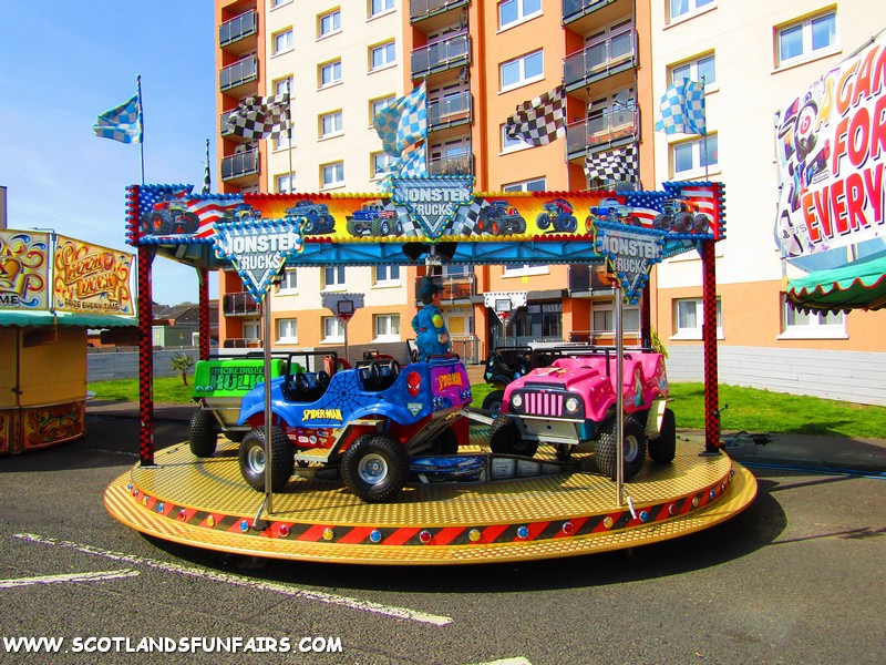 Mitchell Wilmots Monster Trucks