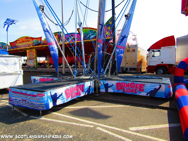 Morgan Millers Bungee Trampolines