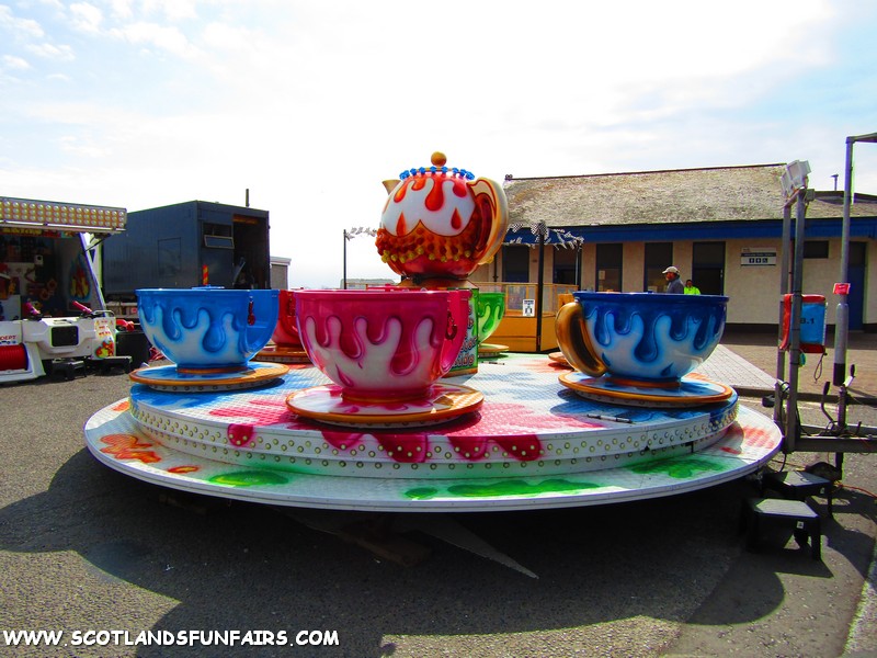 Phillip Paris's Teacups