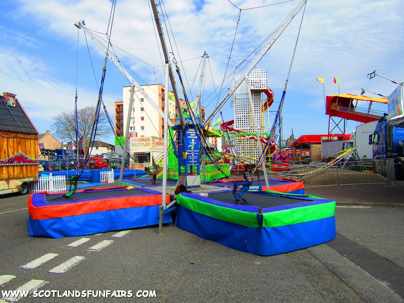 Sam Stokes Bungee Trampolines