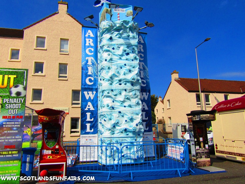 Sheldon Stewarts Climbing Wall