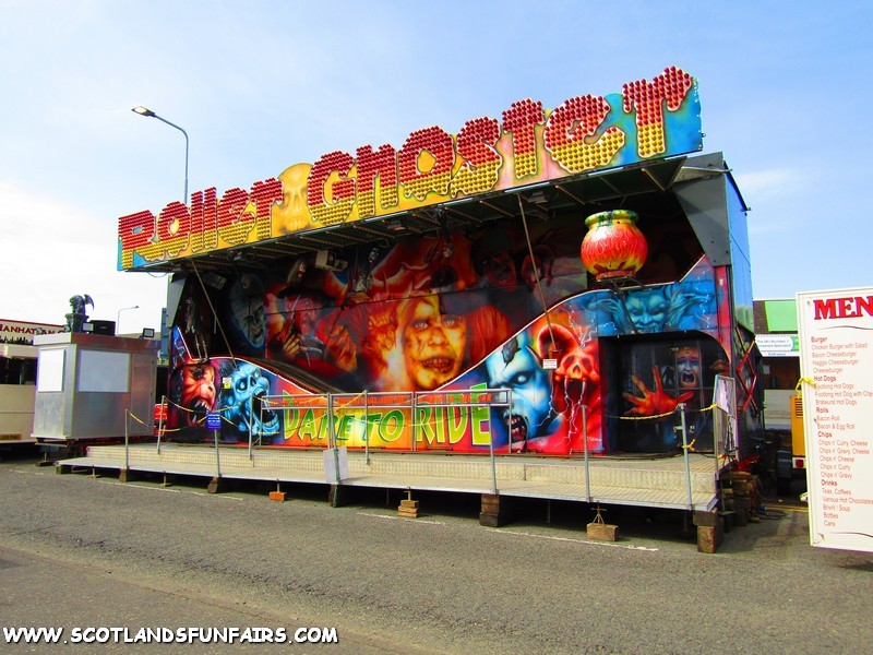 Carrick Broughtons Ghost Train