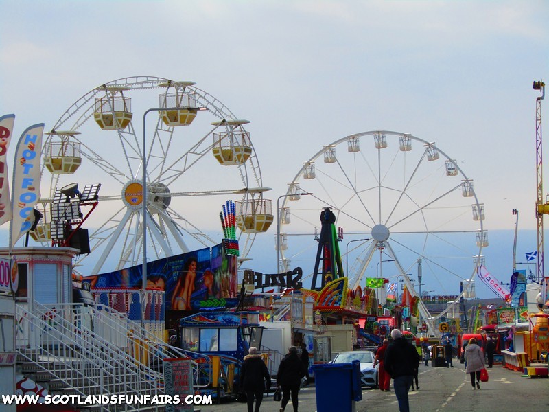 Hornes Big Wheel & Thomsons Giant Wheel