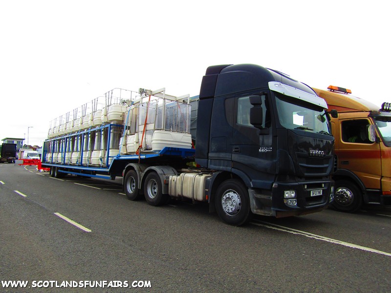 David Thomsons Giant Wheel Load