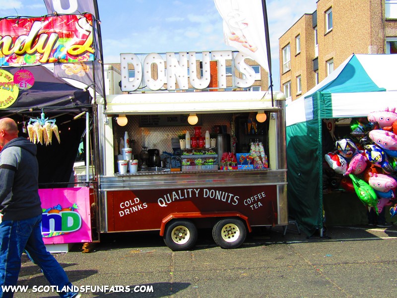 George Rowland Tuckers Donuts