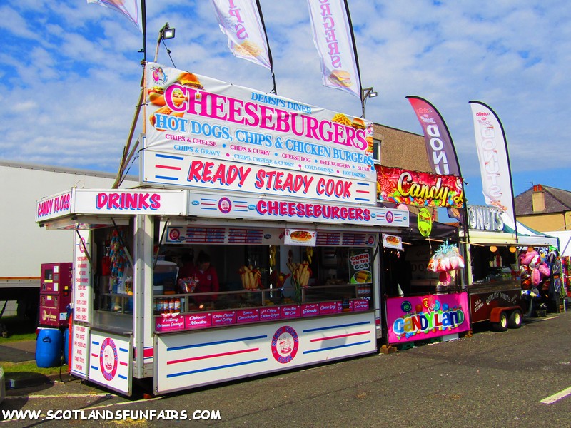 George Rowland Tuckers Kiosk & Sweets