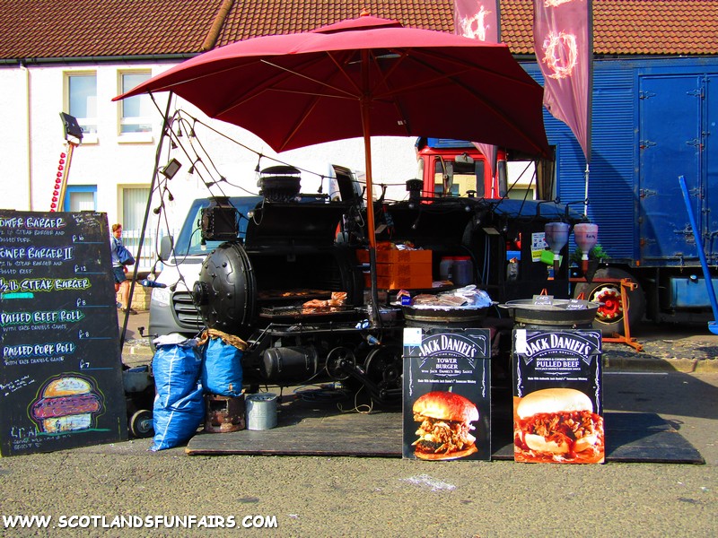 Joey Whiteleggs BBQ Smoker