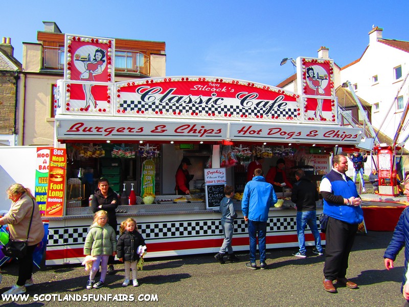 Tracey Silcocks Kiosk