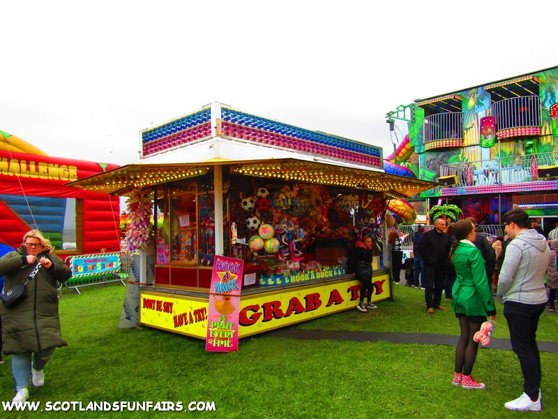 Alex Colquhouns Stall