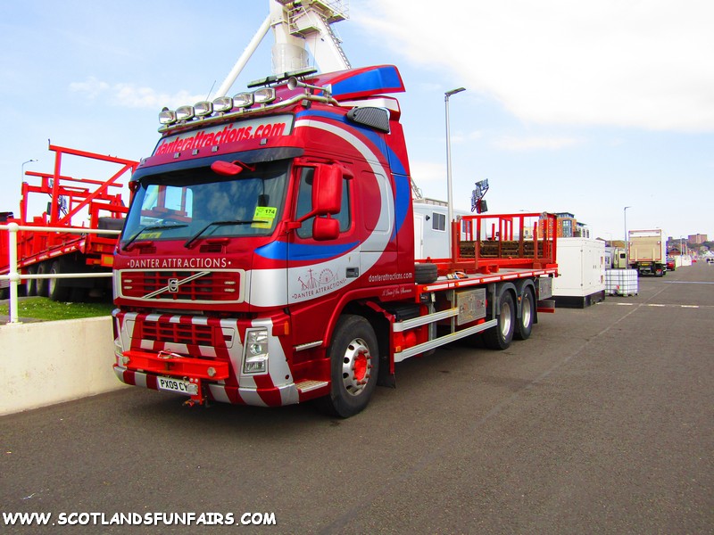Abie Danters Volvo