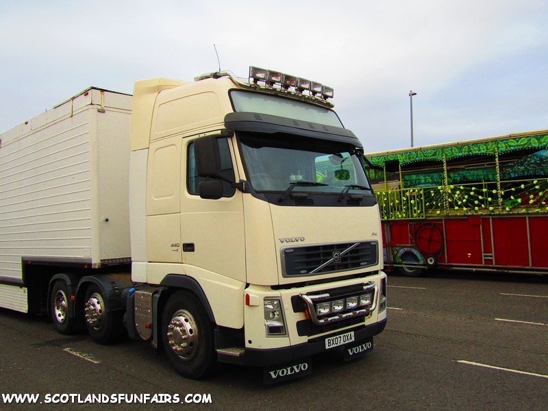 Asa Taylors Volvo