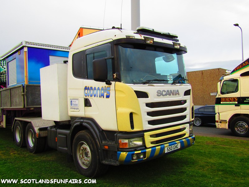 Cameron Codonas Scania