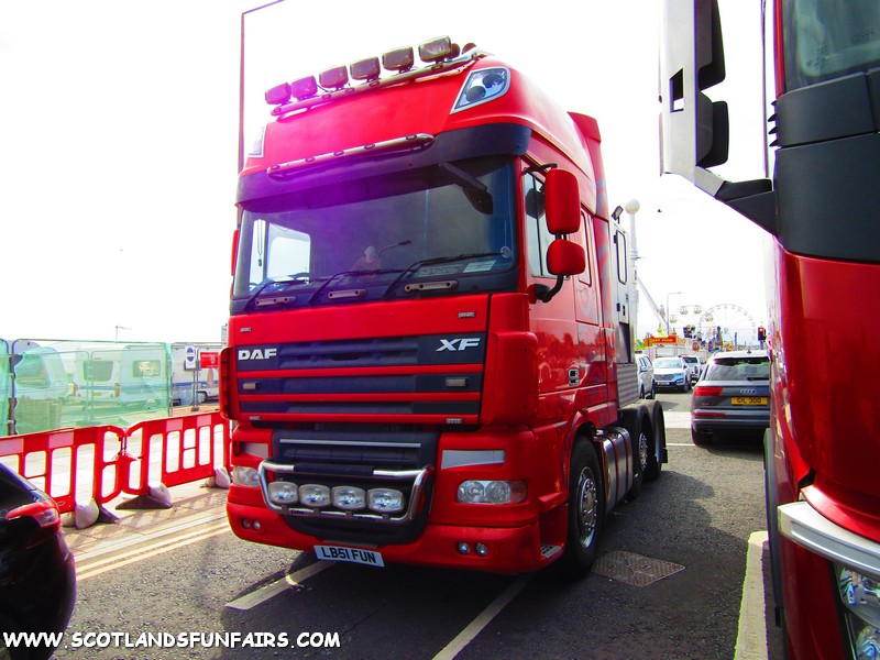 Carrick Broughtons DAF
