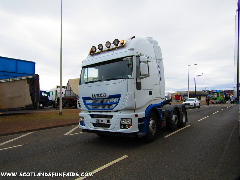 David Thomsons Iveco