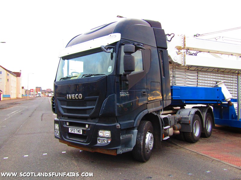 David Thomsons Iveco