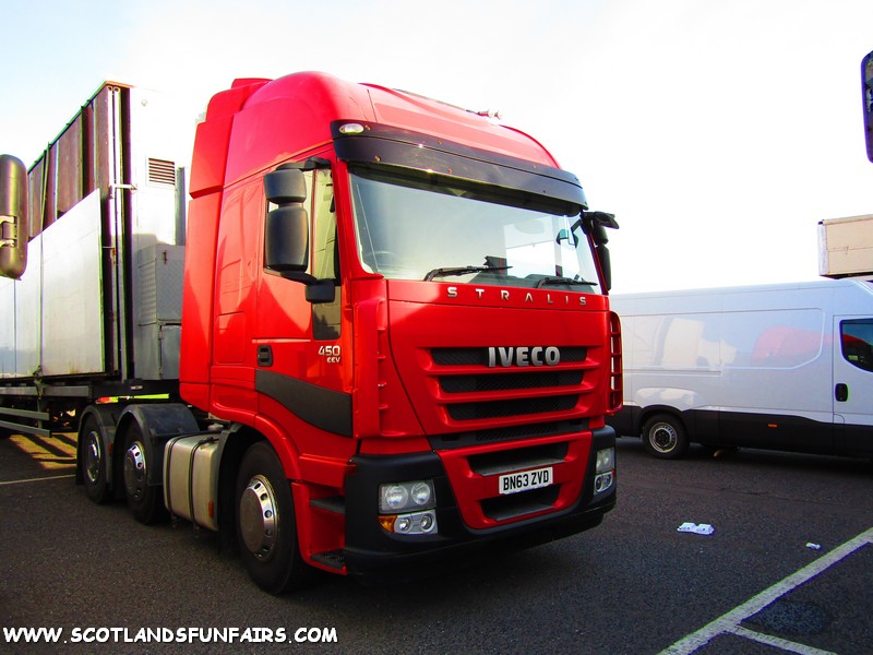 George Pinders Iveco