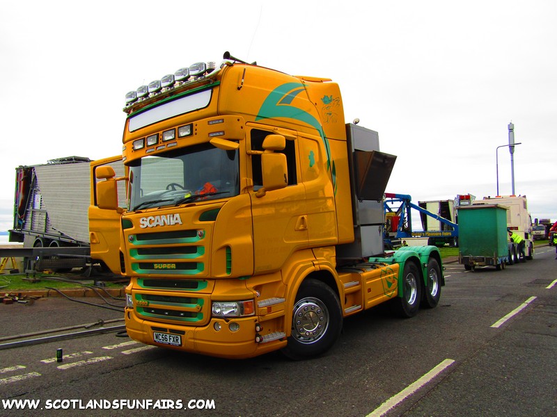 Gerald Reeves Scania