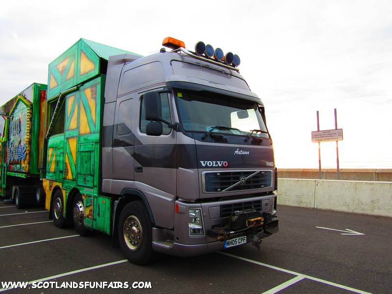 Gilbert Chadwicks Volvo