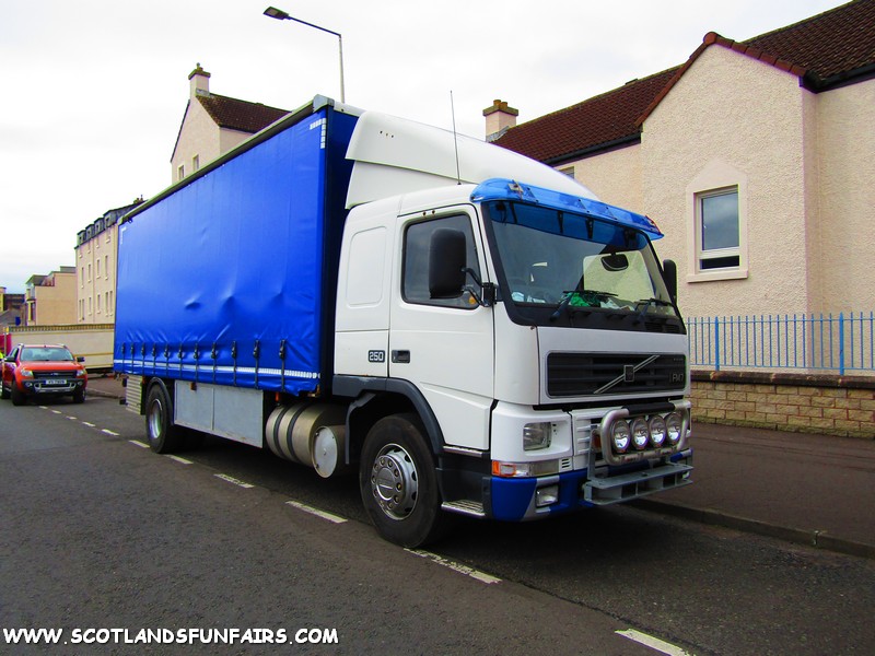 Harry Paris's Volvo