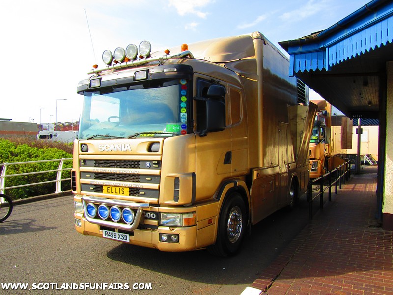 James Stokes Scania
