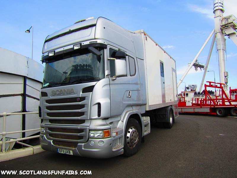 Jon Manders Scania