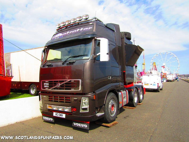 Michael Houghtons Volvo