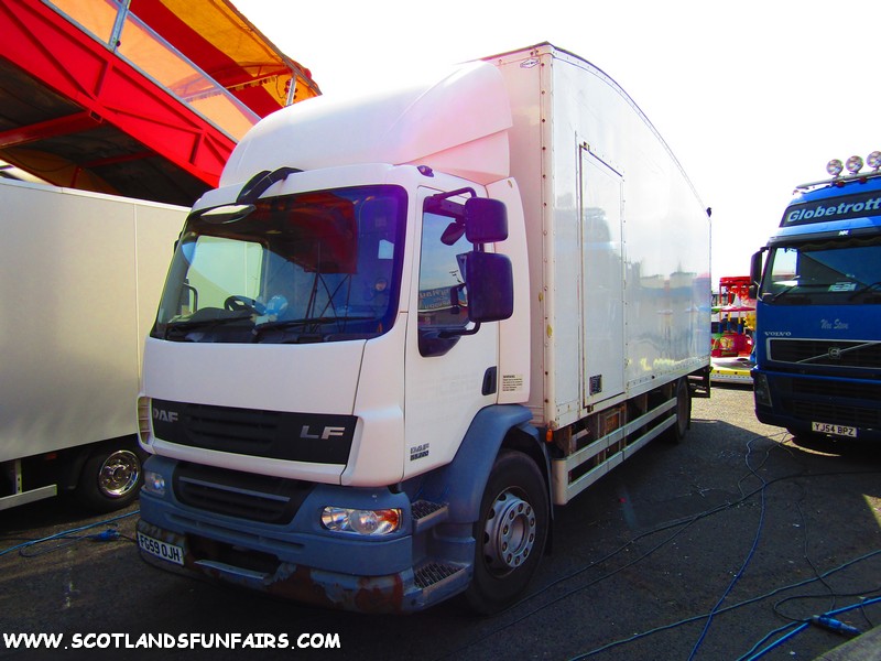 Morgan Millers DAF
